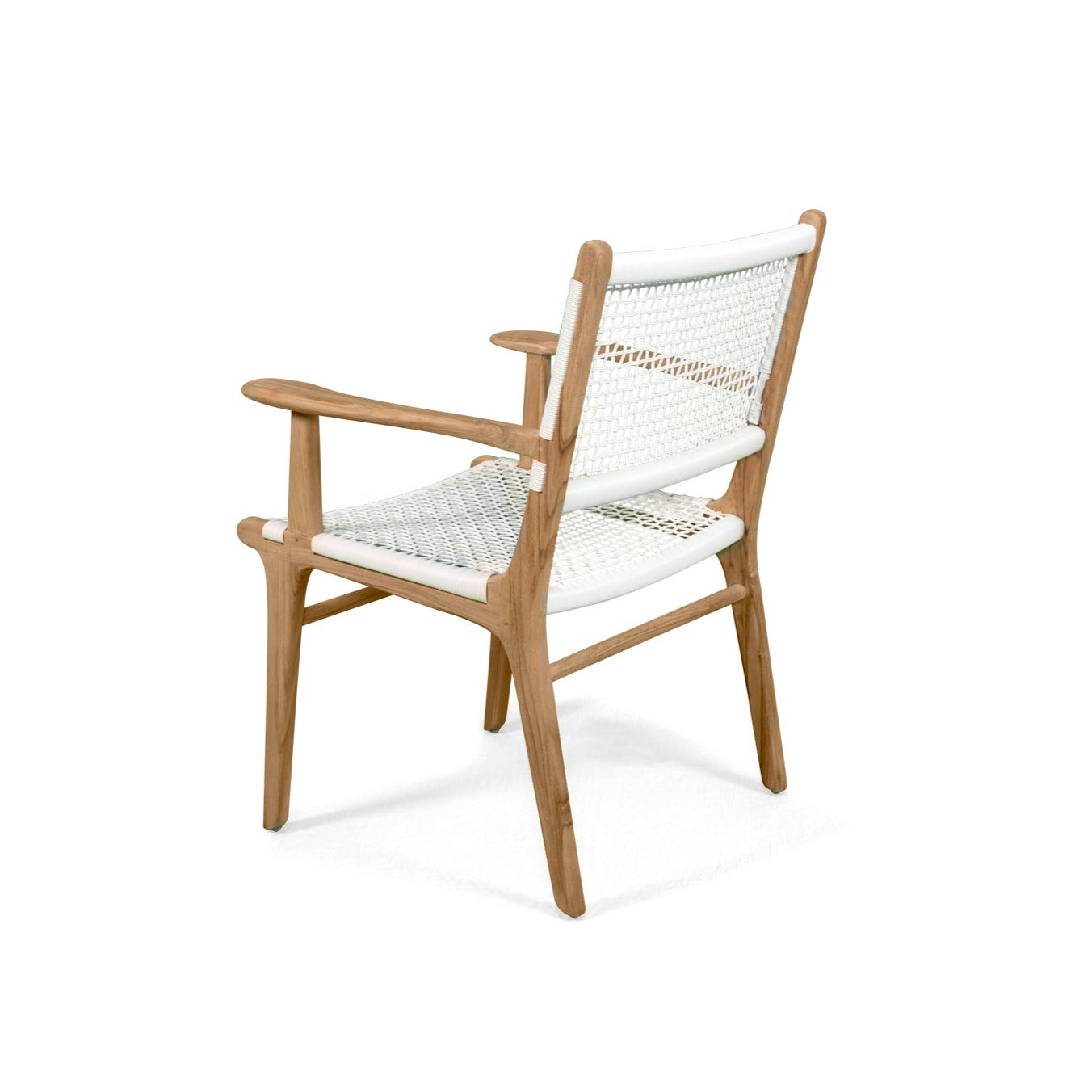 Zena Woven Cord Dining Armchair