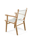 Zena Woven Cord Dining Armchair