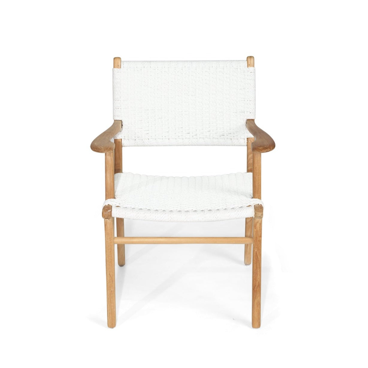 Zena Woven Cord Dining Armchair