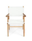 Zena Woven Cord Dining Armchair