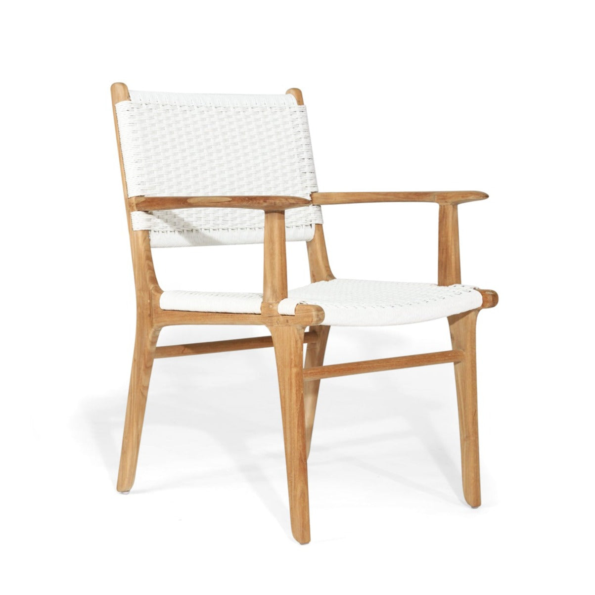 Zena Woven Cord Dining Armchair