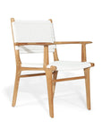 Zena Woven Cord Dining Armchair