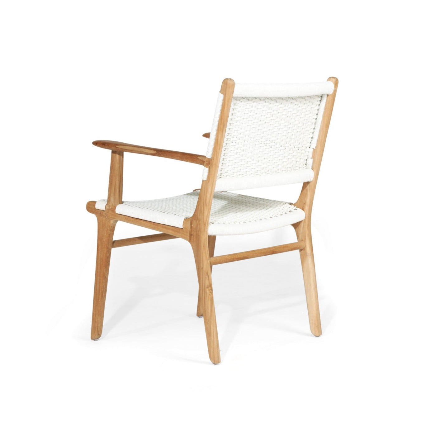 Zena Woven Cord Dining Armchair