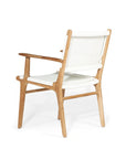 Zena Woven Cord Dining Armchair