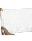 Zena Woven Cord Dining Armchair