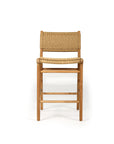 Zena backed counter stool