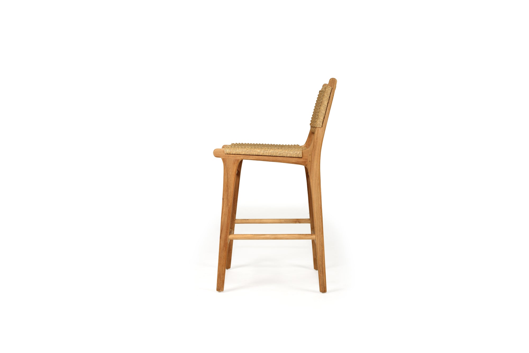Zena backed counter stool