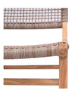 Zena backed counter stool