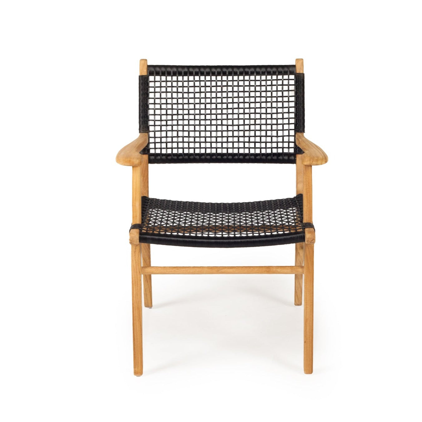 Zena Woven Cord Dining Armchair