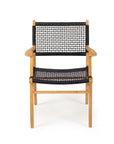 Zena Woven Cord Dining Armchair