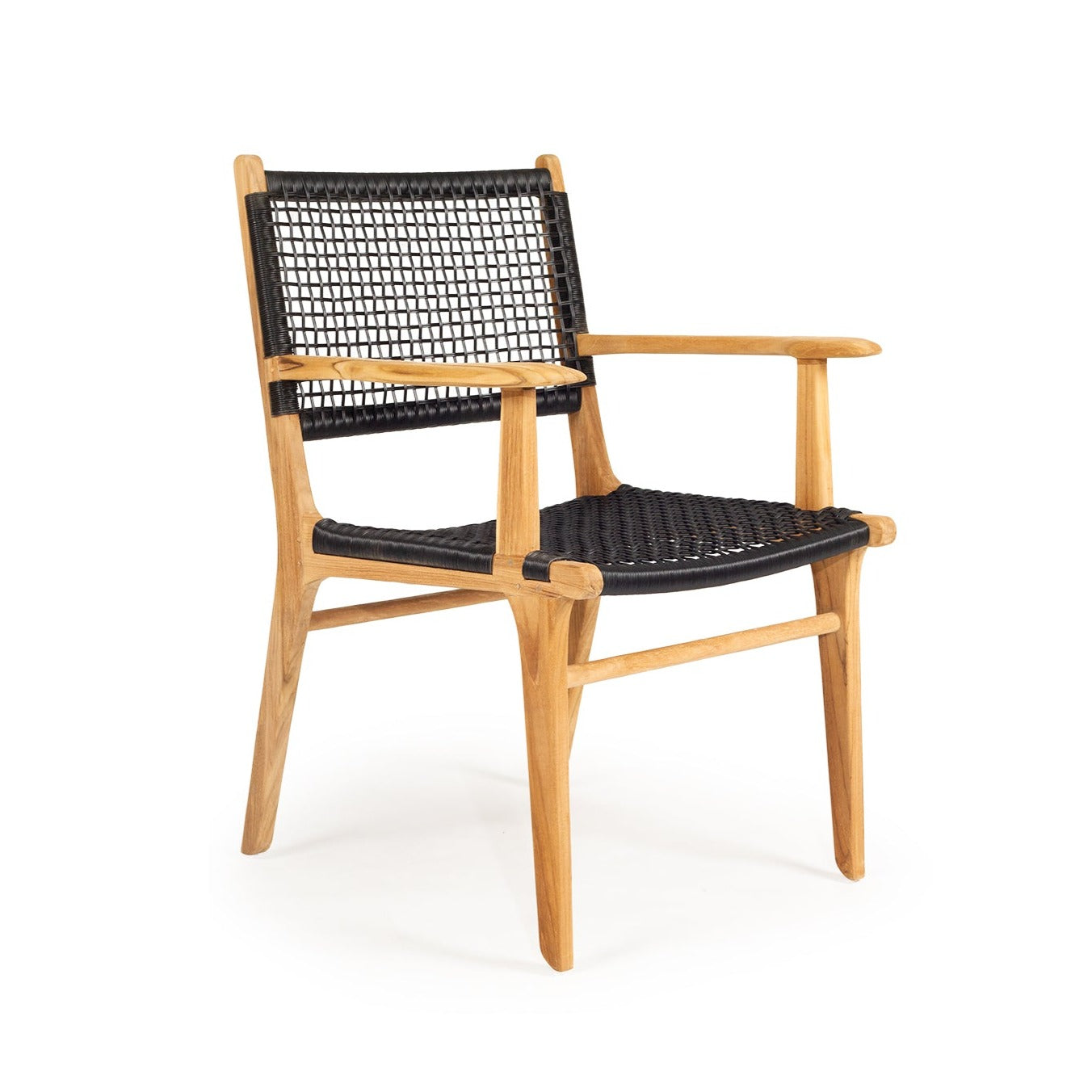 Zena Woven Cord Dining Armchair