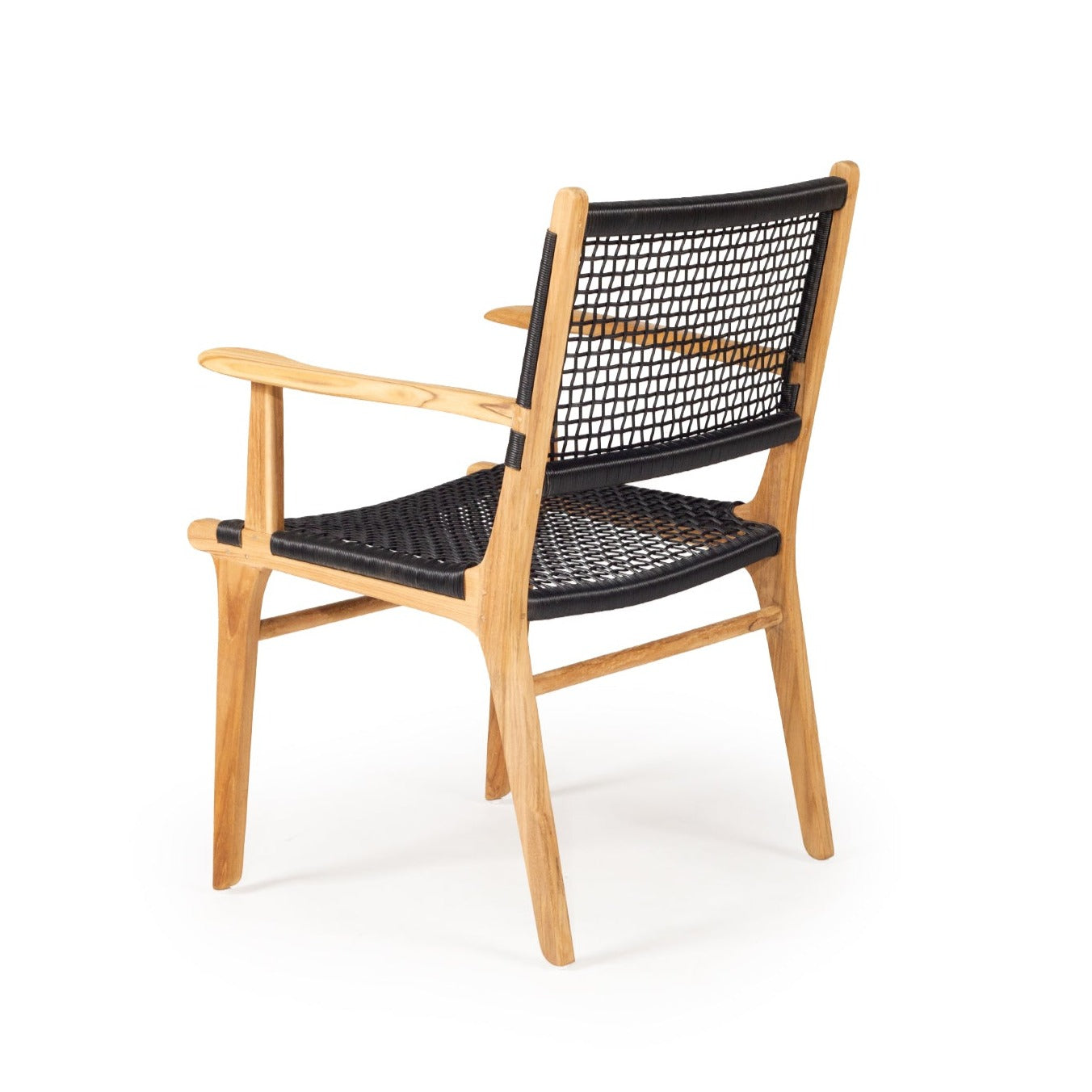 Zena Woven Cord Dining Armchair