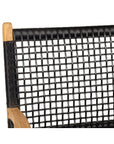 Zena Woven Cord Dining Armchair