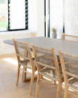 Zena Woven Cord Dining Chair