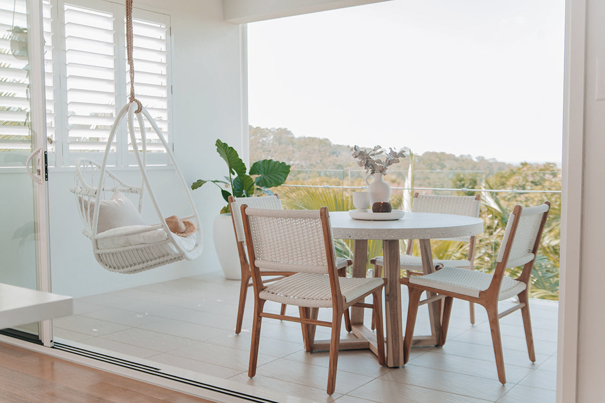 Zena Woven Cord Dining Chair