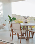 Zena Woven Cord Dining Chair