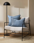 Baya Arcadia Chambray Cushion - CLEARANCE