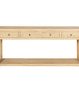 Aya 4 Drawer Console