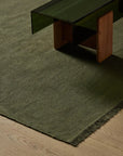 Weave Emilio Rug - Kale