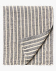 Ava Stripe Linen Bedcover