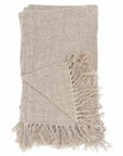 Eadie Bedouin Oversized Linen Throw