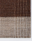 Baya Bedrock In/Outdoor Rug - Claret