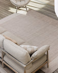Baya Bedrock In/Outdoor Rug - Sand