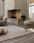 Baya Bedrock In/Outdoor Rug - Sand