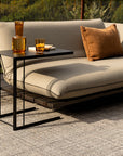 Baya Bedrock In/Outdoor Rug - Zinc