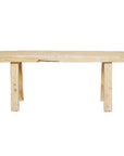 Dewi Elm Bench