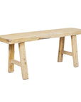 Dewi Elm Bench