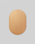 Bjorn Oval Mirror - Brass