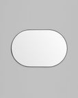 Bjorn Oval Mirror - Black