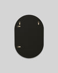 Bjorn Oval Mirror - Black