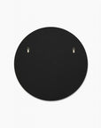 Bjorn Round Mirror - Black