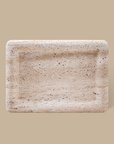 Black Blaze Rectangle Tray