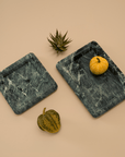 Black Blaze Rectangle Tray