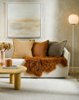 Baya Cassia Linen Cushion