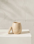 Citra Travertine Canister