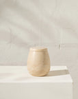 Citra Travertine Canister