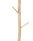 Teak Branch Coat Rack