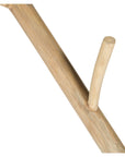 Teak Branch Coat Rack