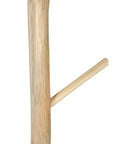 Teak Branch Coat Rack