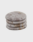 Zari Marble Coasters S/4