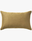 Bonita Khaki Pure Linen Cushion