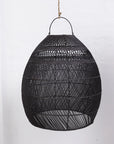 Daliah Rattan Slim Oversized Light Shade