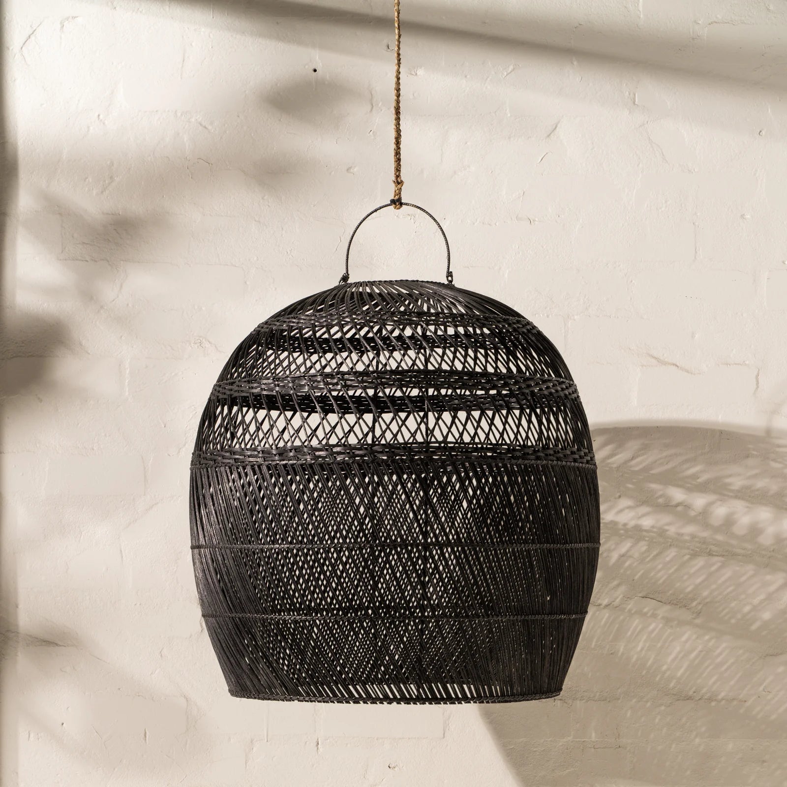 Daliah Rattan Oversized Light Shade Jarvis Jarvis Home