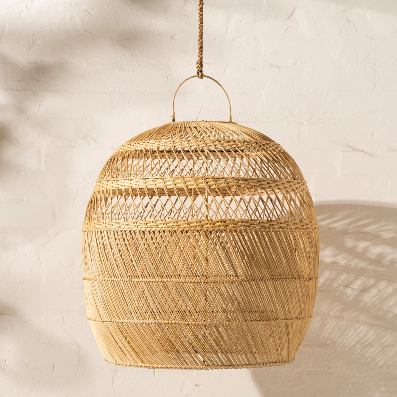 Daliah Rattan Oversized Light Shade