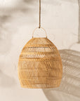 Daliah Rattan Slim Oversized Light Shade
