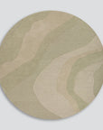 Baya Edgewater Round Rug - Pistachio